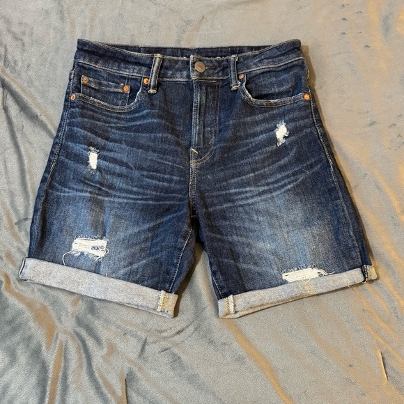 American Eagle Outfitters Blue Denim Shorts
#1059 - Picture 1 of 8